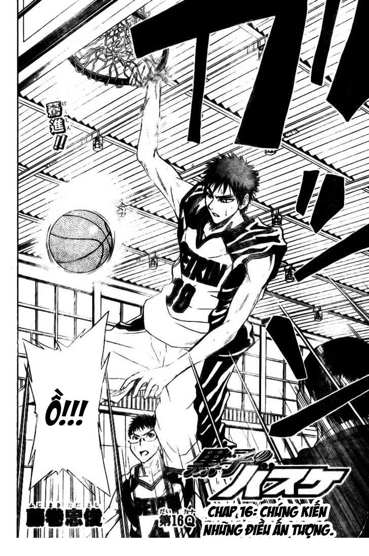 Kuroko No Basket Chapter 16 - Trang 2