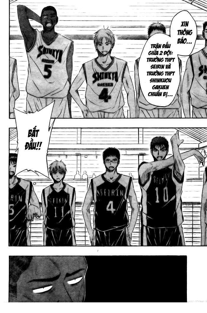 Kuroko No Basket Chapter 14 - Trang 2