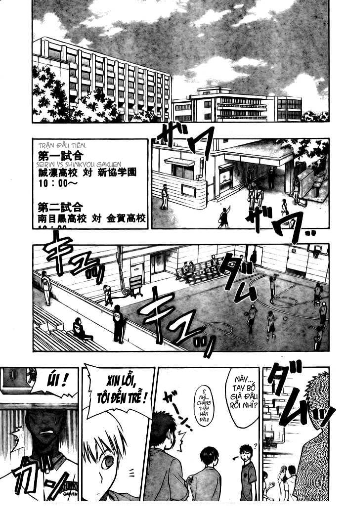 Kuroko No Basket Chapter 13 - Trang 2