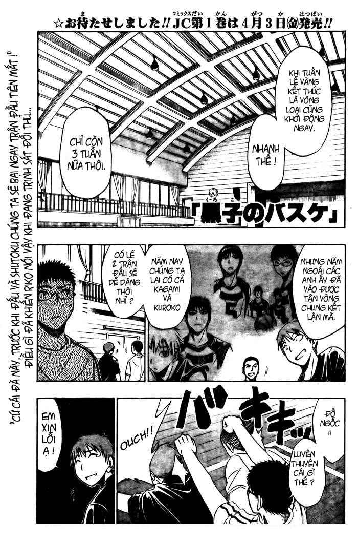 Kuroko No Basket Chapter 13 - Trang 2