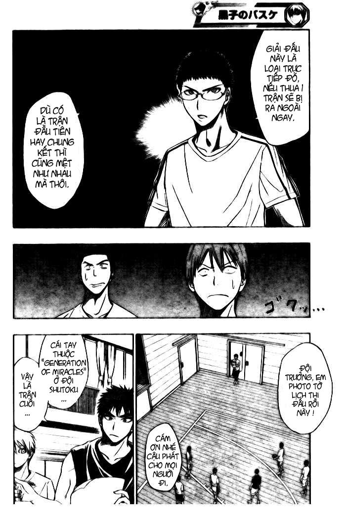 Kuroko No Basket Chapter 13 - Trang 2