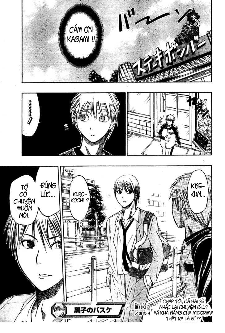 Kuroko No Basket Chapter 10 - Trang 2