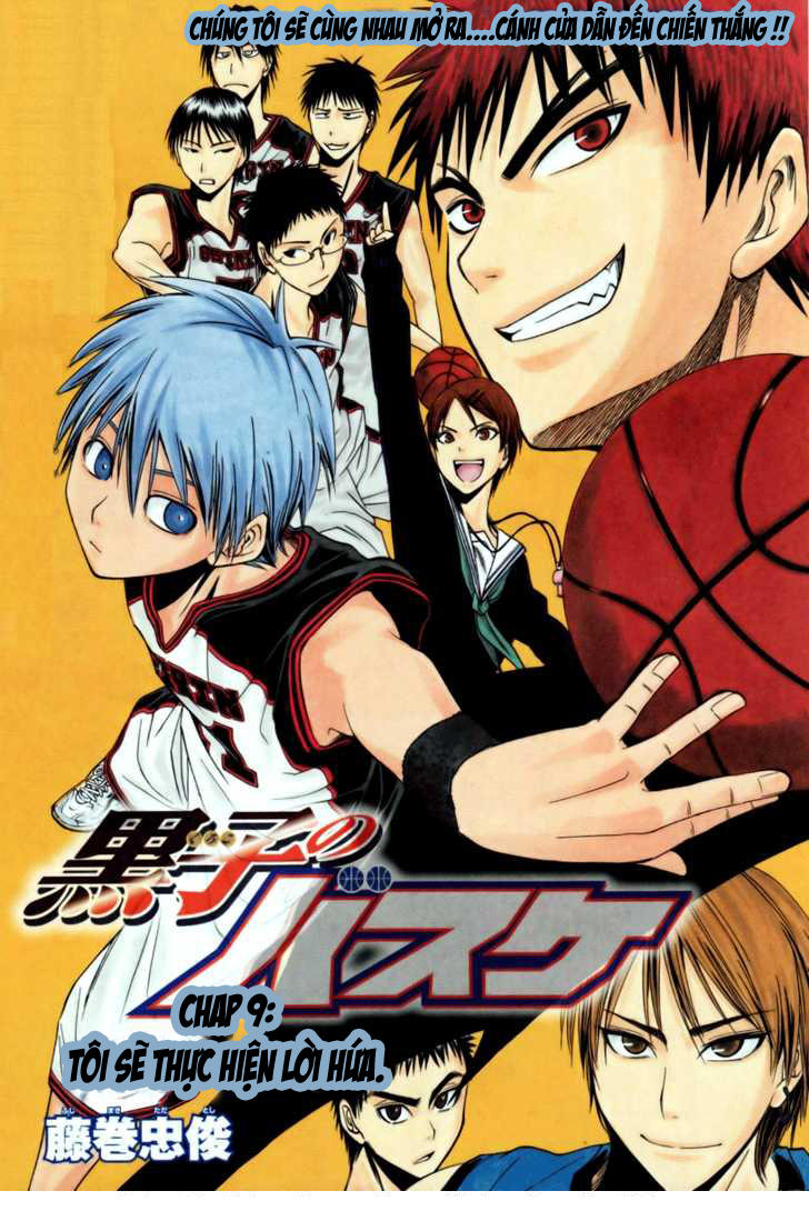 Kuroko No Basket Chapter 9 - Trang 2