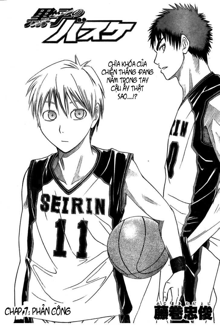 Kuroko No Basket Chapter 7 - Trang 2