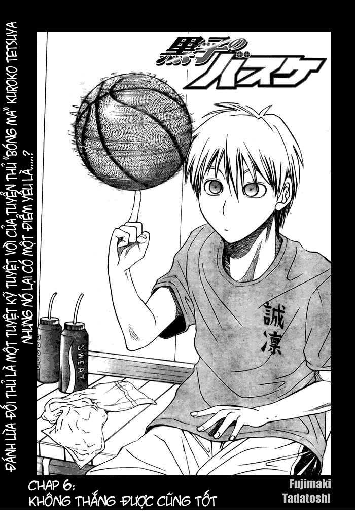 Kuroko No Basket Chapter 6 - Trang 2