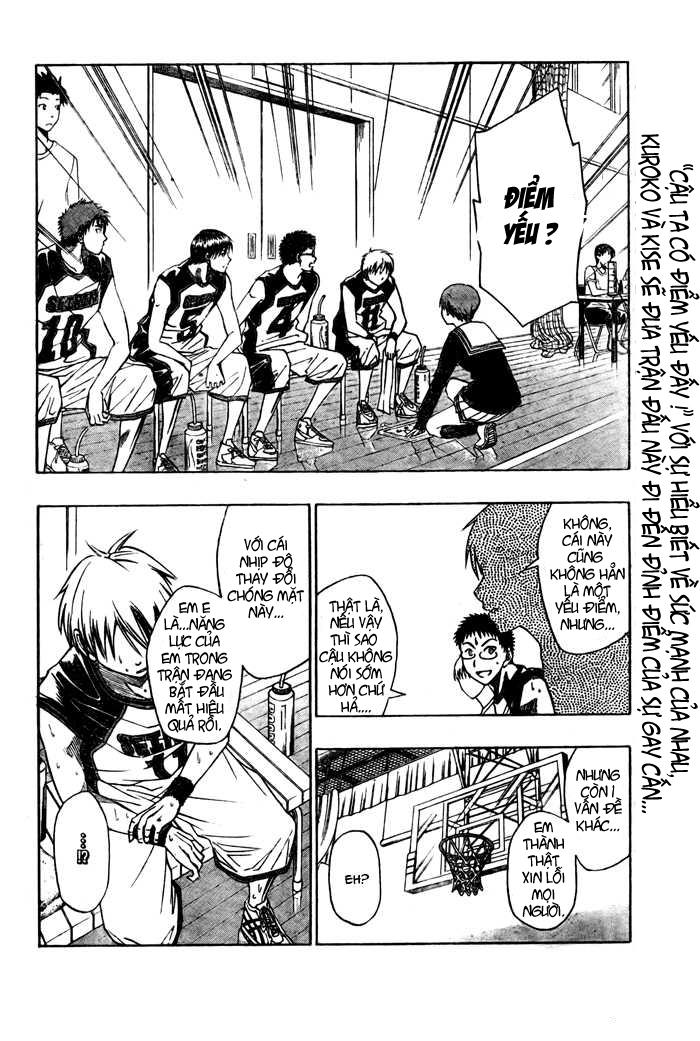 Kuroko No Basket Chapter 6 - Trang 2