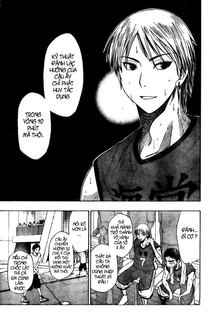 Kuroko No Basket Chapter 6 - Trang 2