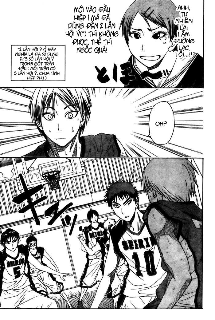 Kuroko No Basket Chapter 6 - Trang 2