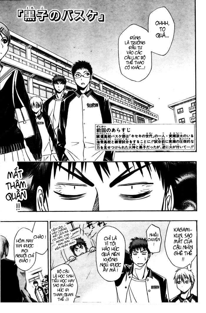 Kuroko No Basket Chapter 4 - Trang 2