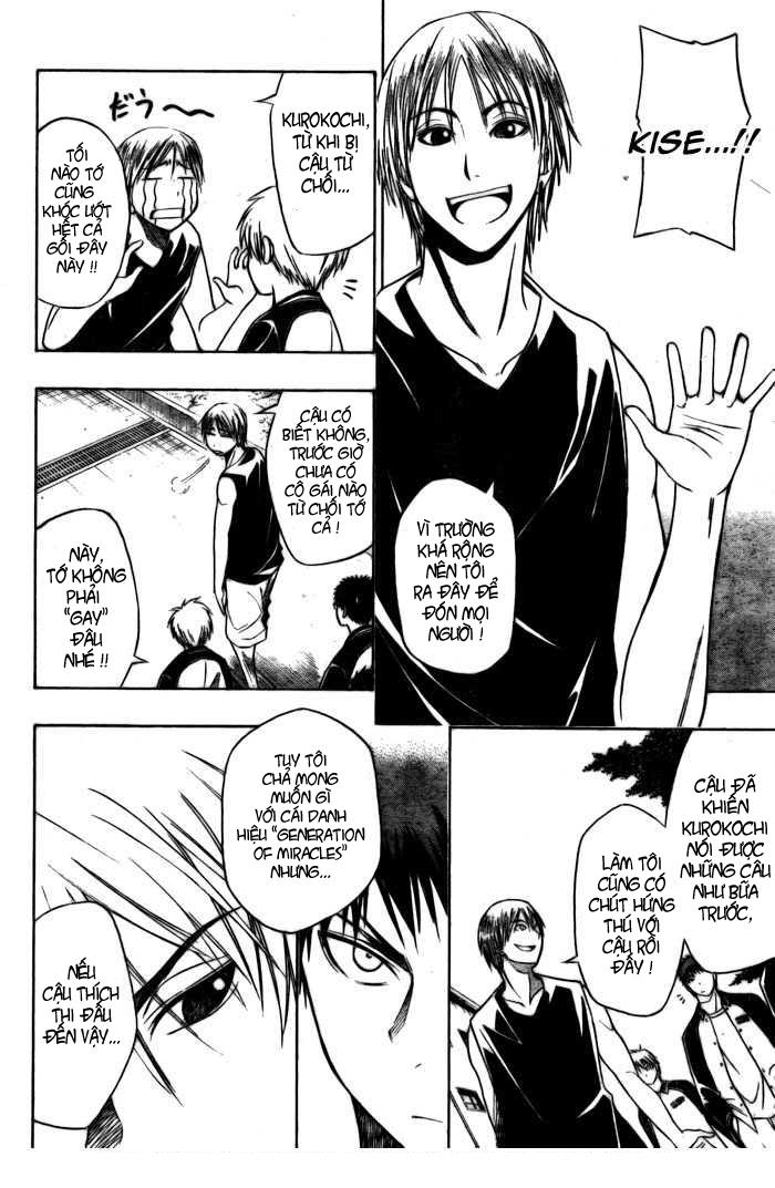 Kuroko No Basket Chapter 4 - Trang 2