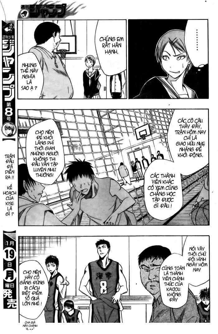 Kuroko No Basket Chapter 4 - Trang 2