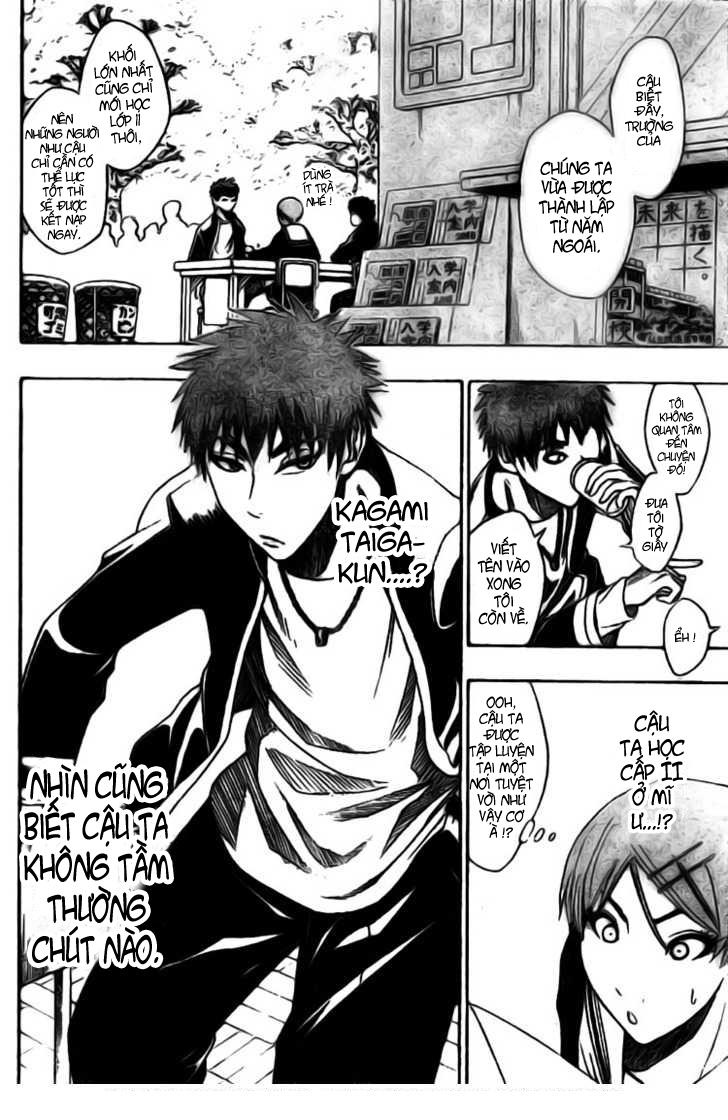 Kuroko No Basket Chapter 1 - Trang 2