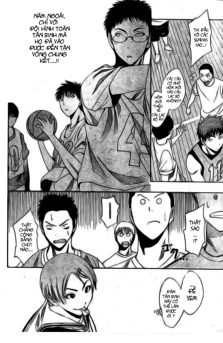 Kuroko No Basket Chapter 1 - Trang 2