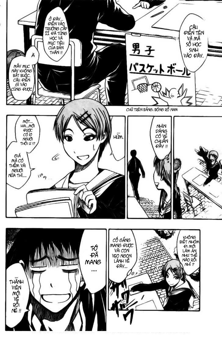 Kuroko No Basket Chapter 1 - Trang 2