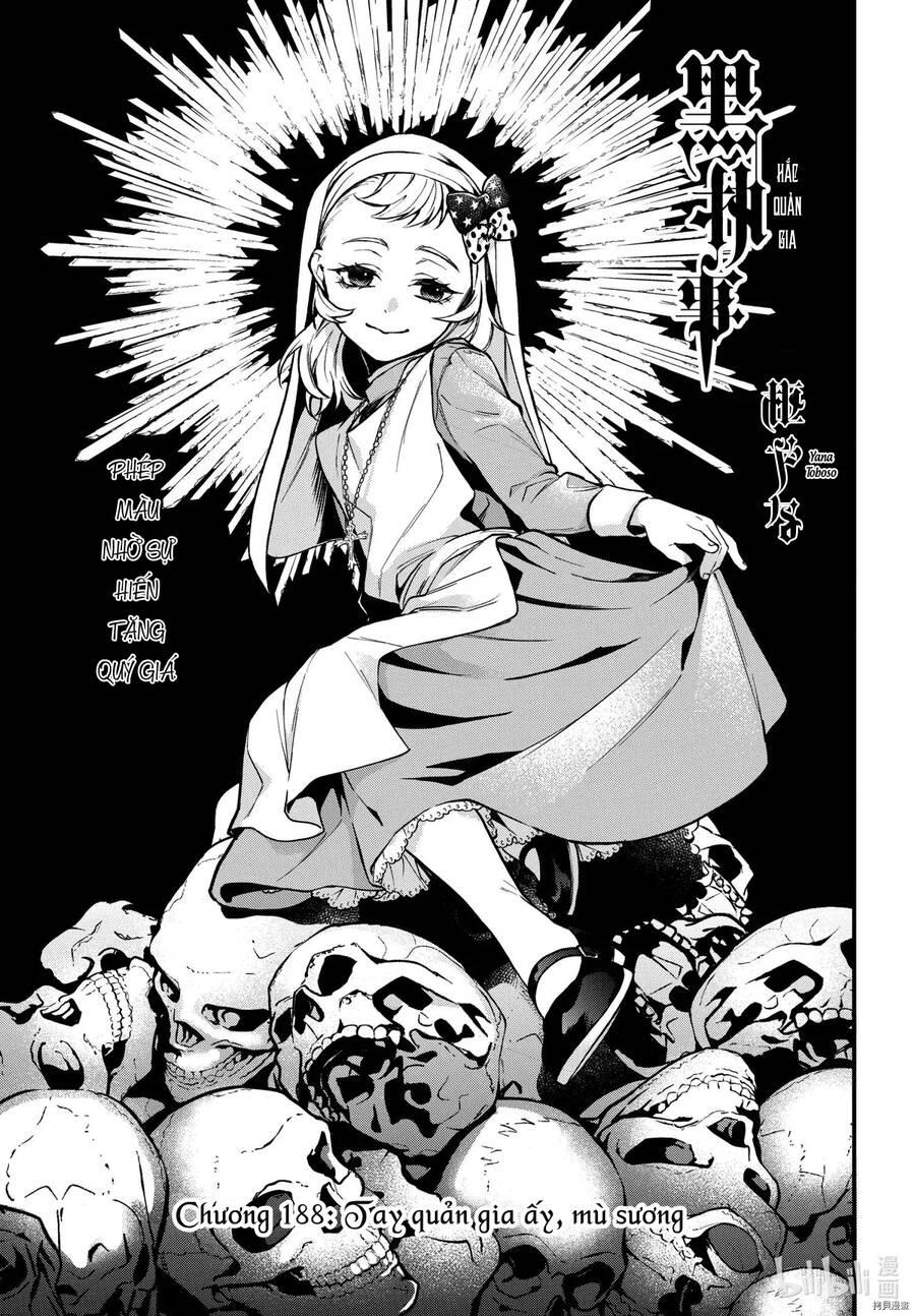 Kuroshitsuji Chapter 188 - Trang 2