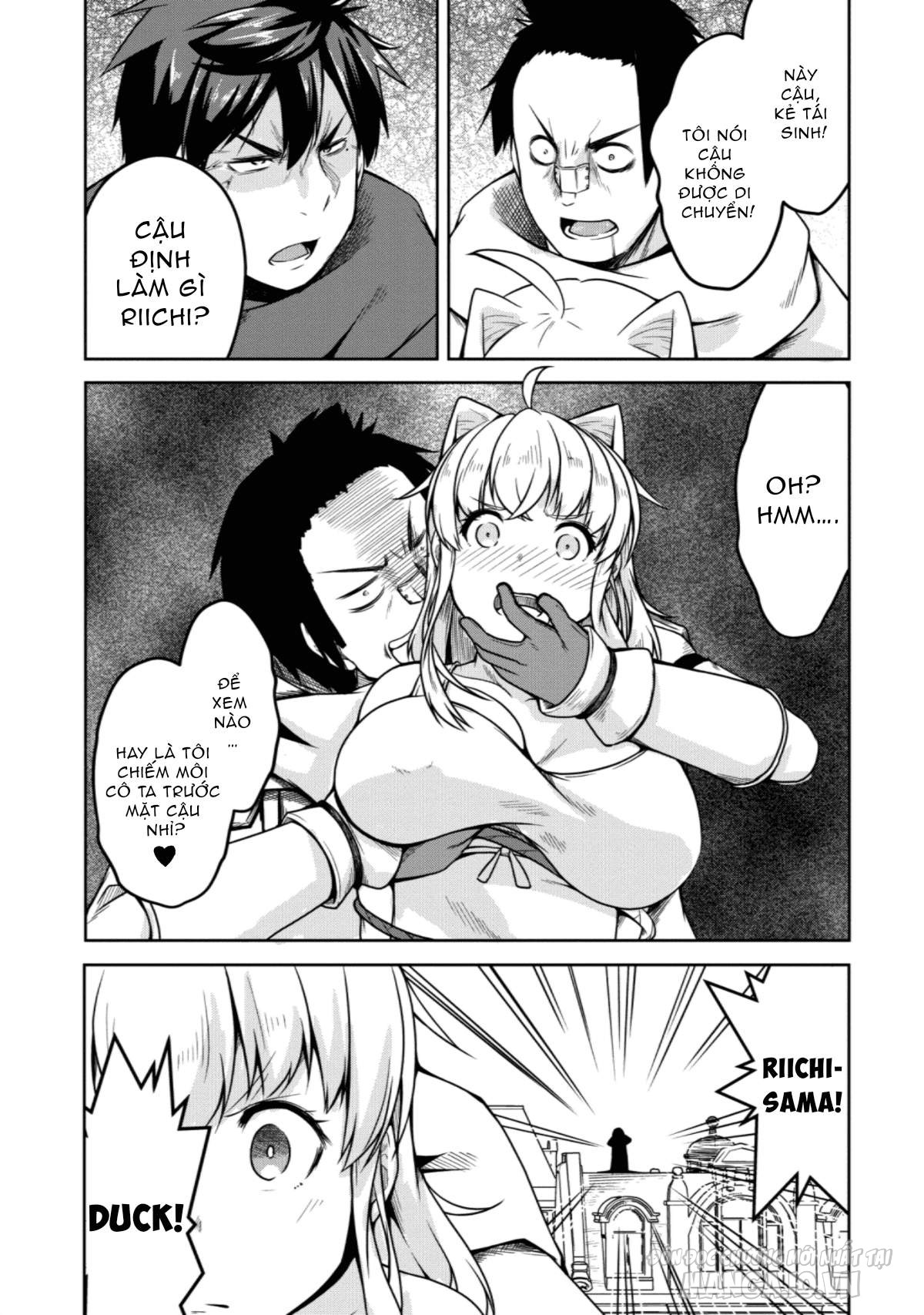 Sakyubasu Ni Tensei Shitanode Miruku O Shiborimasu Chapter 20 - Trang 2