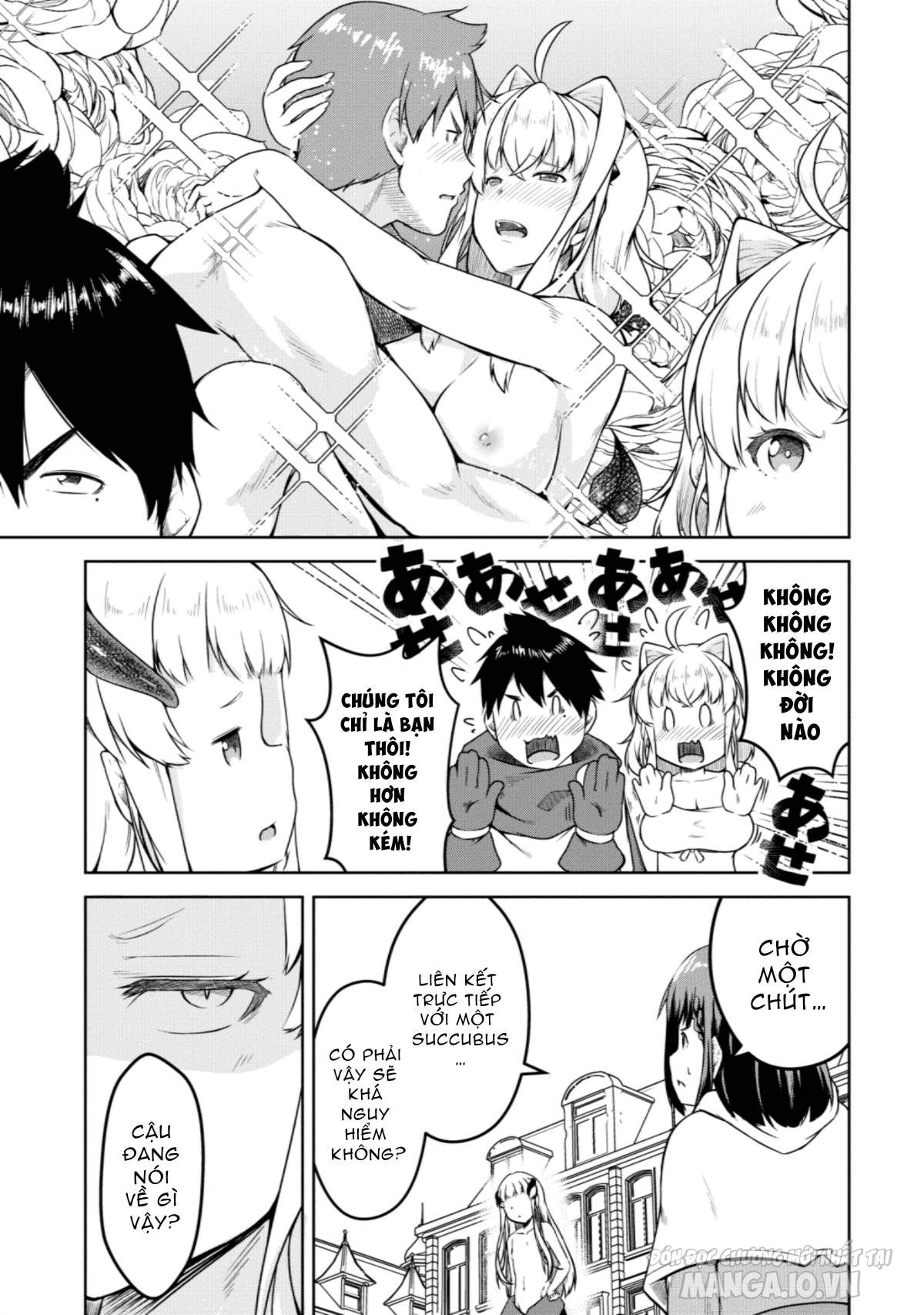 Sakyubasu Ni Tensei Shitanode Miruku O Shiborimasu Chapter 20 - Trang 2