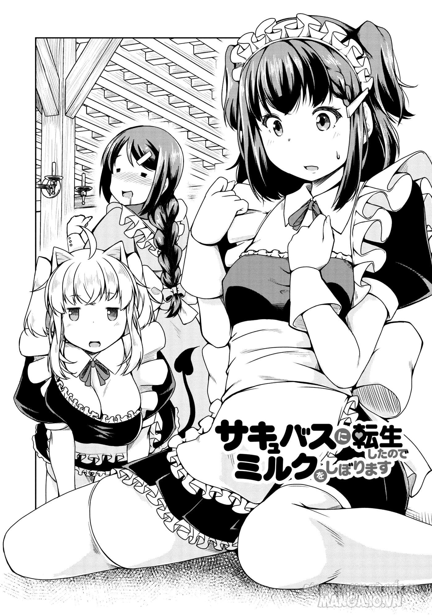 Sakyubasu Ni Tensei Shitanode Miruku O Shiborimasu Chapter 19 - Trang 2