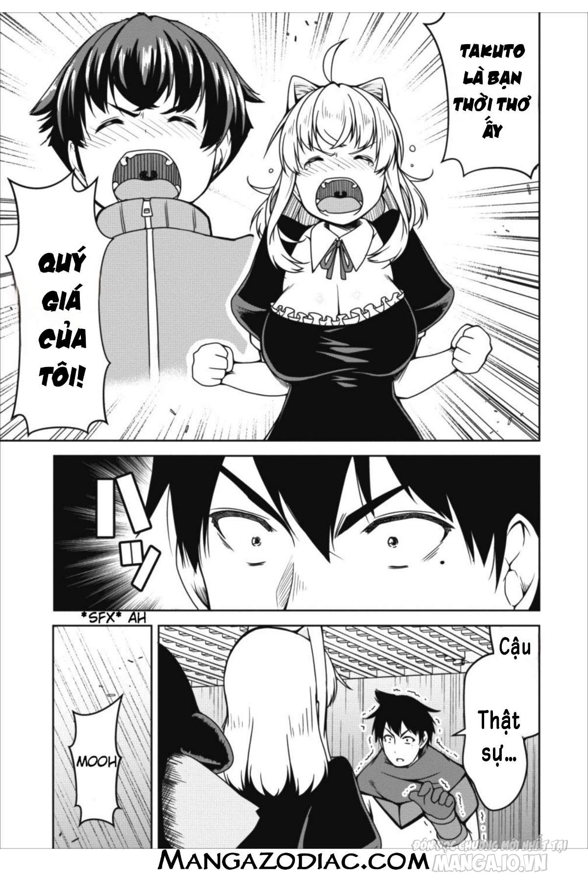 Sakyubasu Ni Tensei Shitanode Miruku O Shiborimasu Chapter 16 - Trang 2
