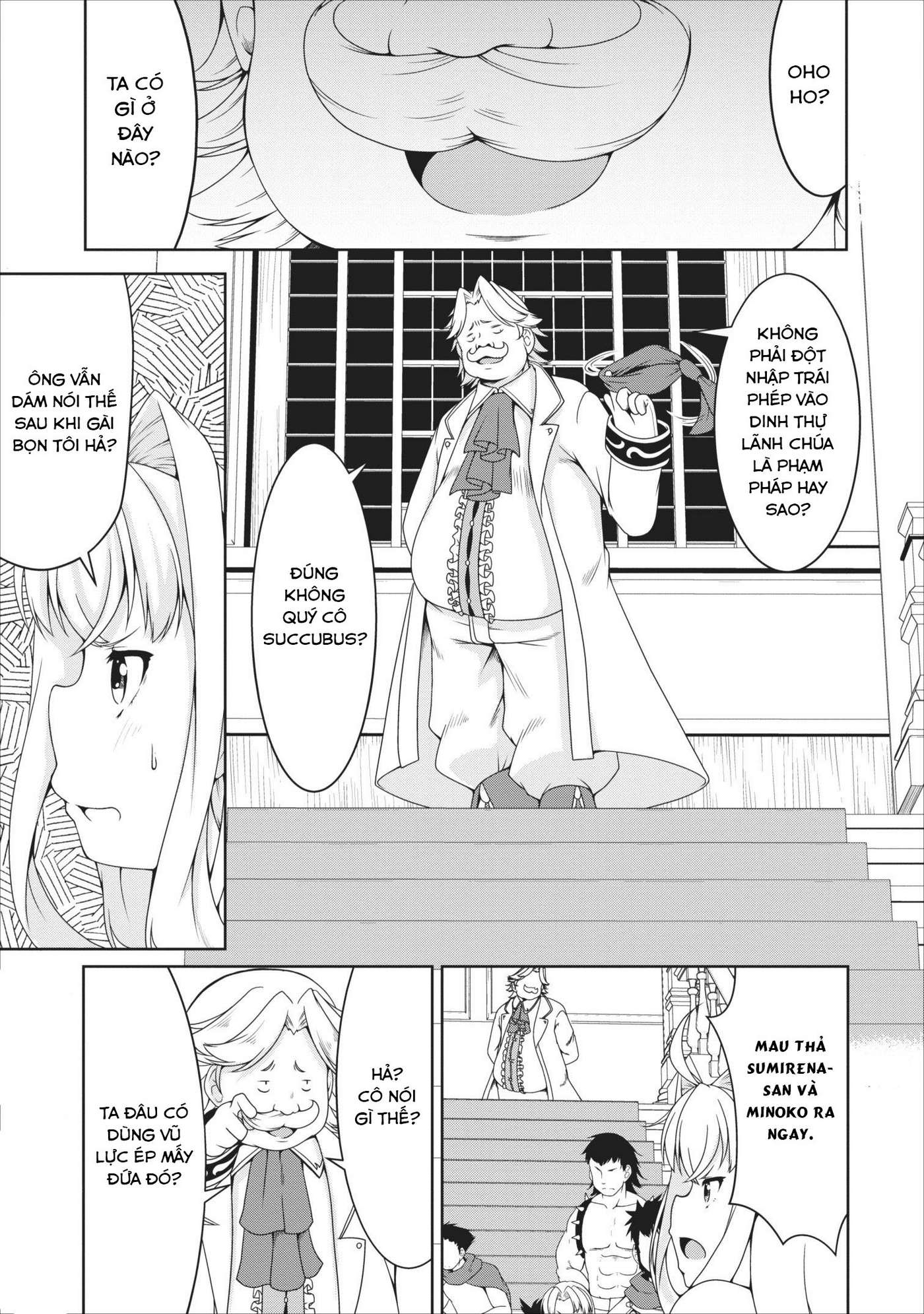 Sakyubasu Ni Tensei Shitanode Miruku O Shiborimasu Chapter 10 - Trang 2