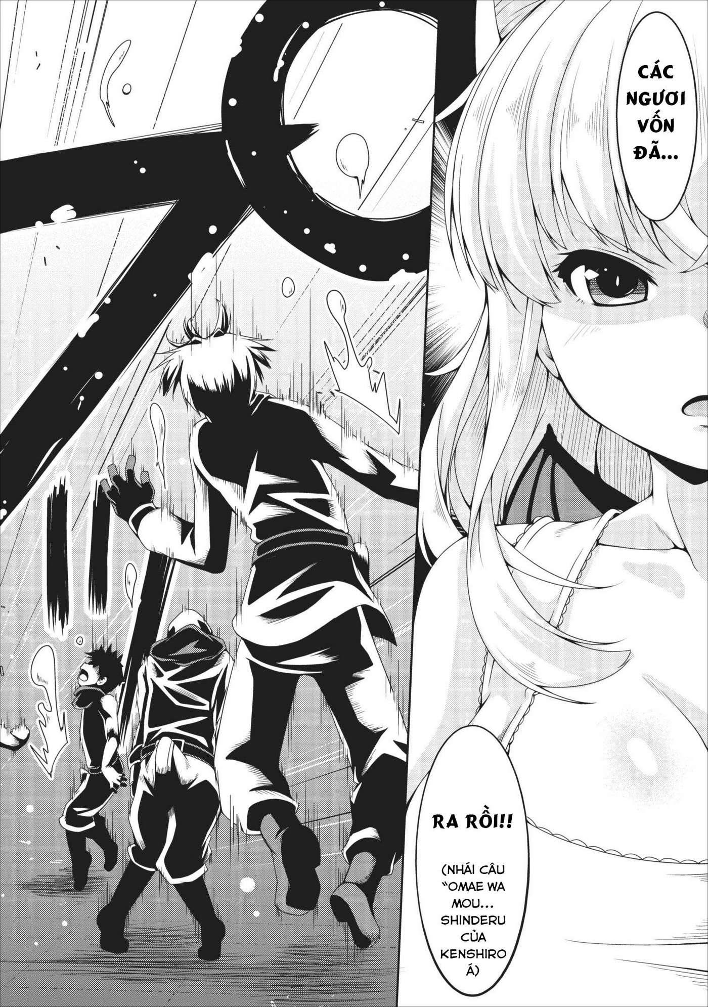 Sakyubasu Ni Tensei Shitanode Miruku O Shiborimasu Chapter 10 - Trang 2