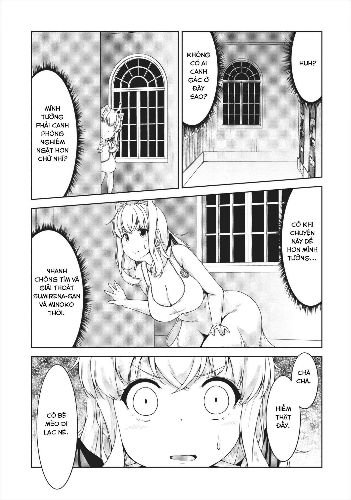 Sakyubasu Ni Tensei Shitanode Miruku O Shiborimasu Chapter 10 - Trang 2