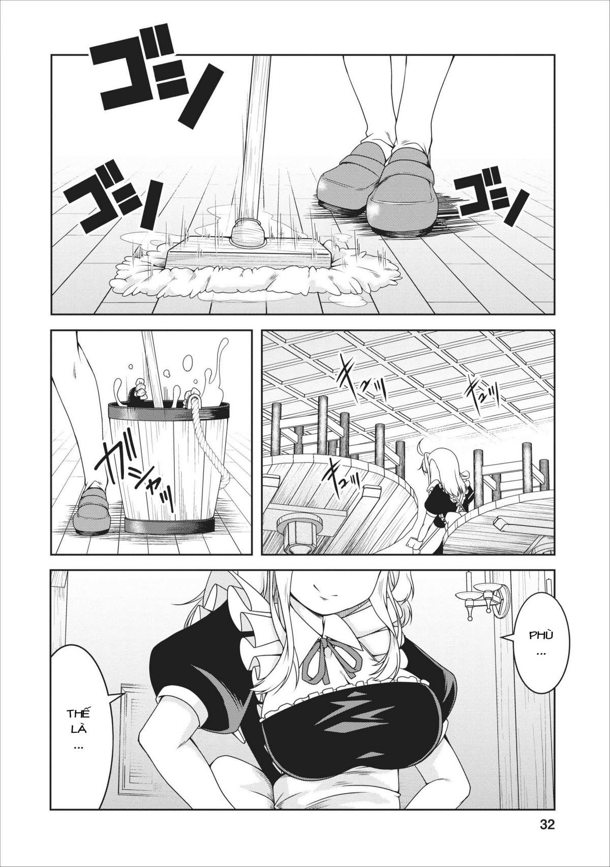 Sakyubasu Ni Tensei Shitanode Miruku O Shiborimasu Chapter 9 - Trang 2