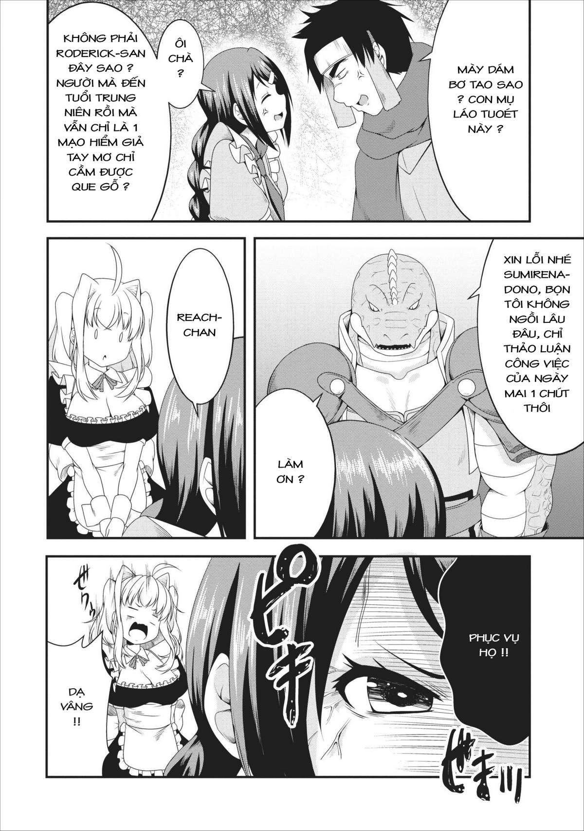 Sakyubasu Ni Tensei Shitanode Miruku O Shiborimasu Chapter 7 - Trang 2