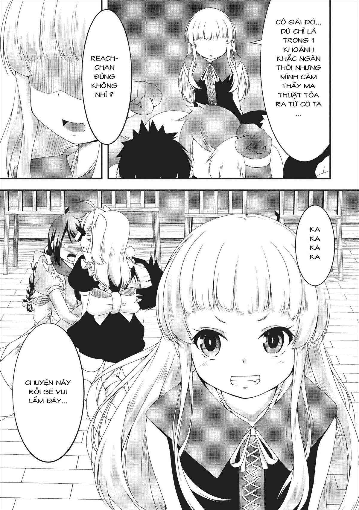 Sakyubasu Ni Tensei Shitanode Miruku O Shiborimasu Chapter 7 - Trang 2