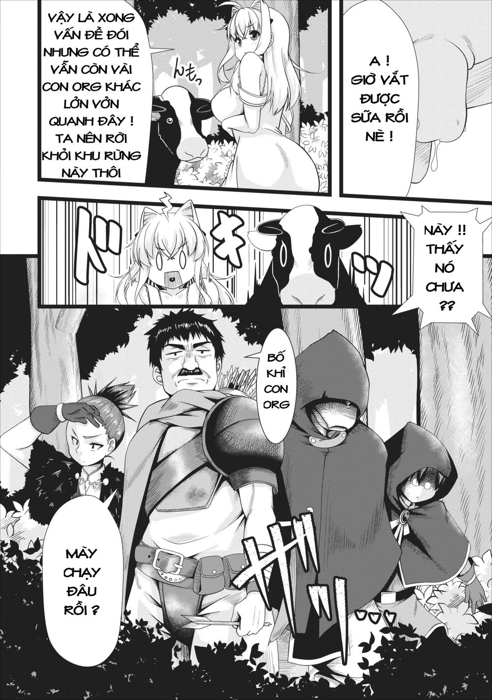 Sakyubasu Ni Tensei Shitanode Miruku O Shiborimasu Chapter 2 - Trang 2