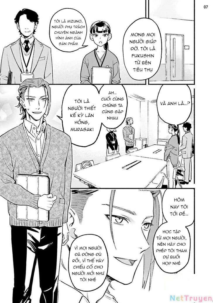 Kinyoubi No Baby Violet Chapter 1 - Trang 2