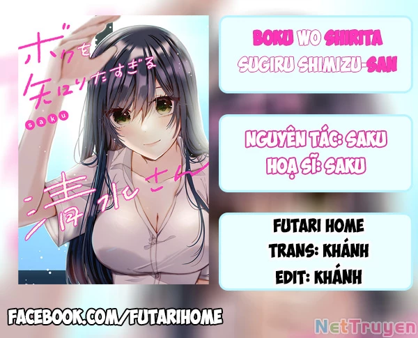 Boku Wo Shirita Sugiru Shimizu-San Chapter 1.2 - Trang 2