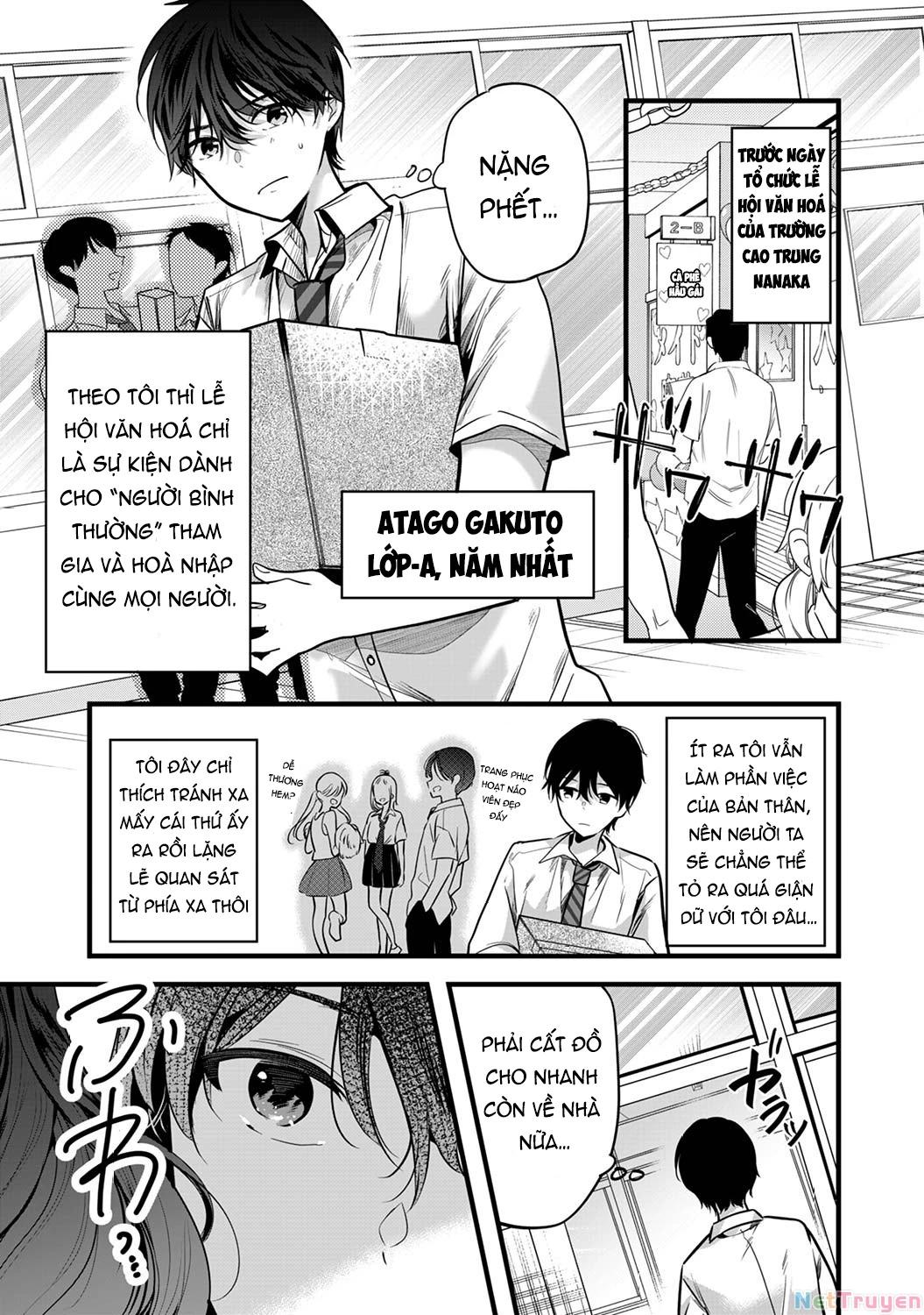 Boku Wo Shirita Sugiru Shimizu-San Chapter 1 - Trang 2