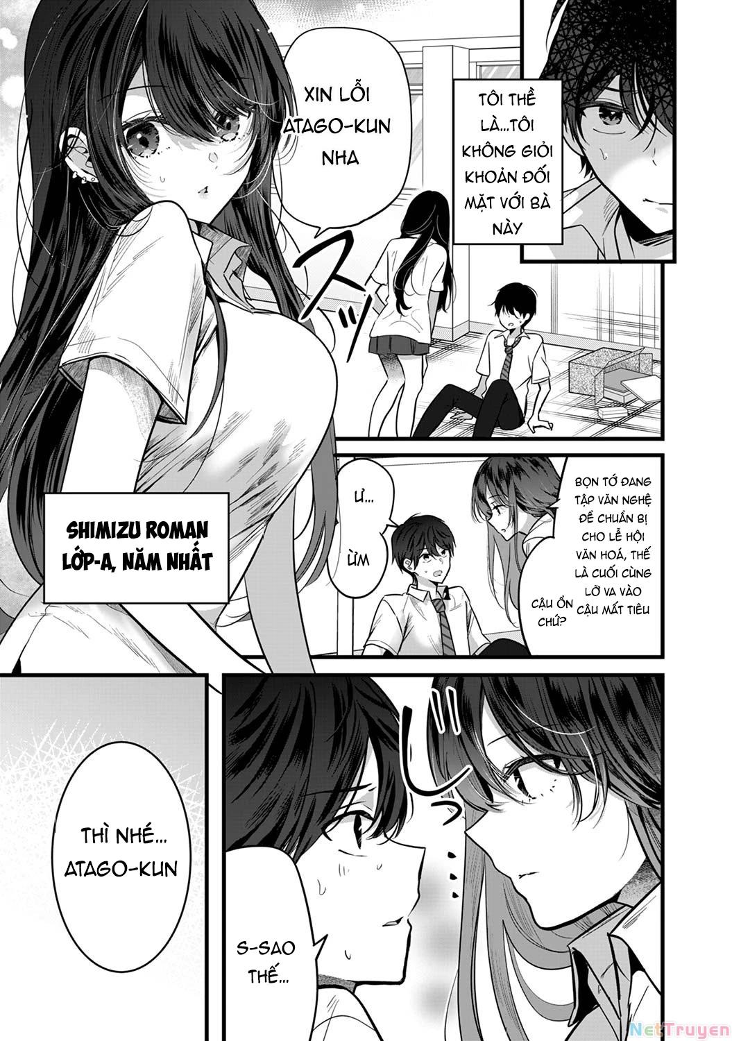 Boku Wo Shirita Sugiru Shimizu-San Chapter 1 - Trang 2