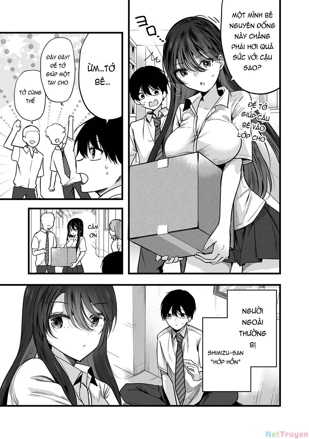 Boku Wo Shirita Sugiru Shimizu-San Chapter 1 - Trang 2