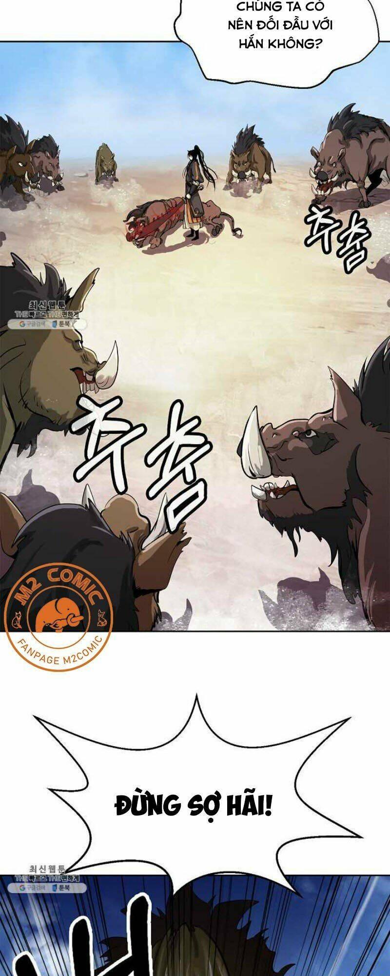 Xuyên Không Thành Hổ Chapter 15 - Trang 2