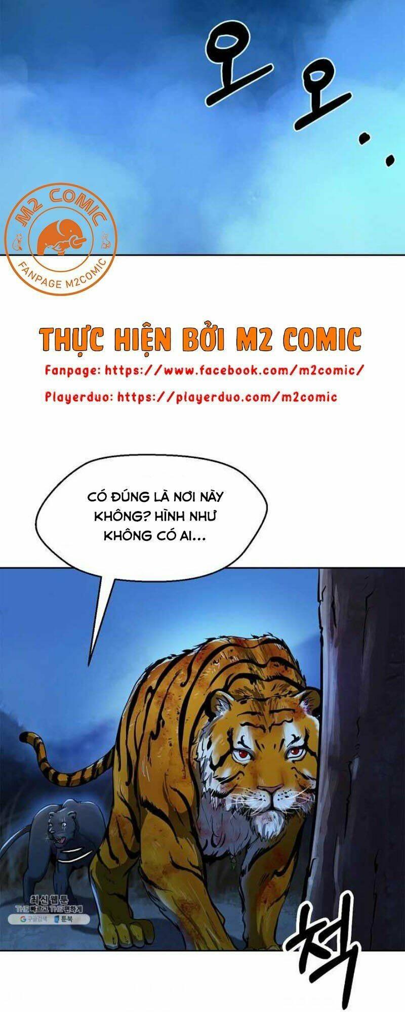 Xuyên Không Thành Hổ Chapter 14 - Trang 2