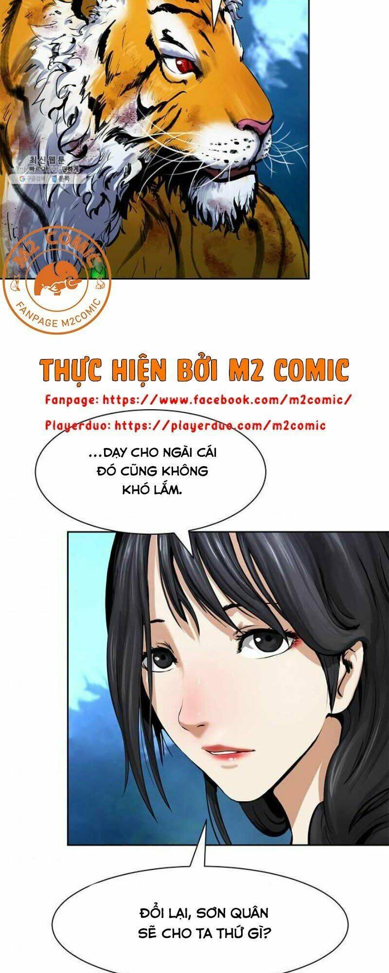 Xuyên Không Thành Hổ Chapter 14 - Trang 2