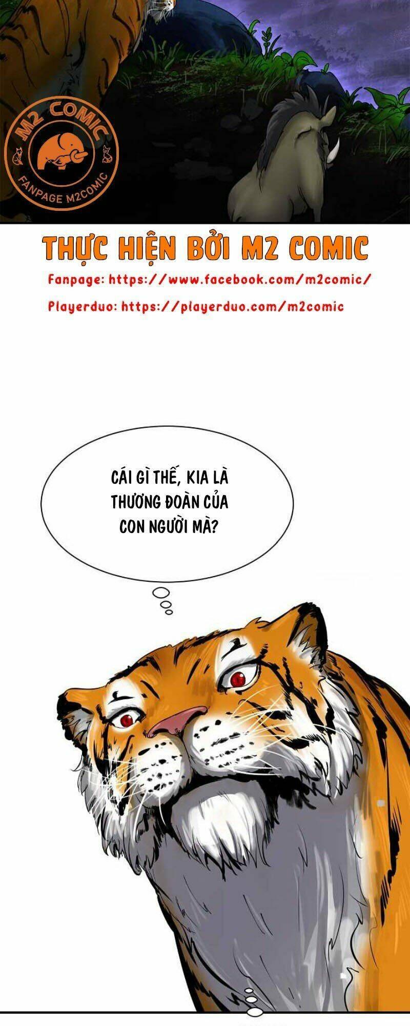 Xuyên Không Thành Hổ Chapter 9 - Trang 2