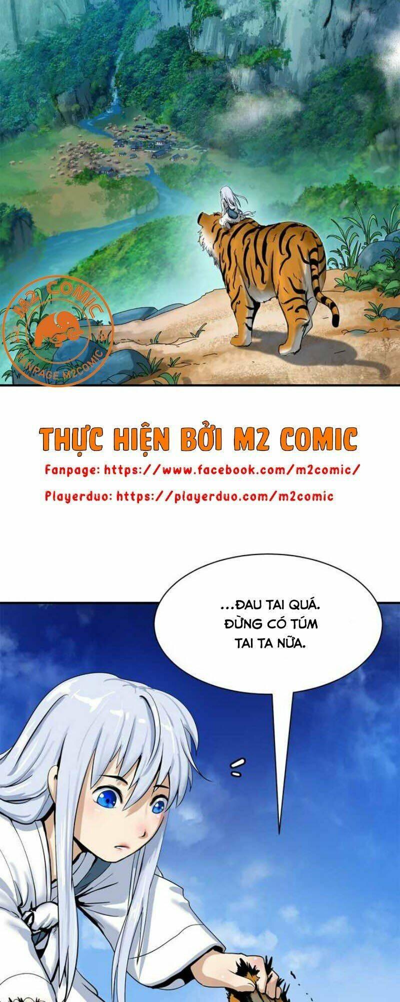 Xuyên Không Thành Hổ Chapter 3 - Trang 2