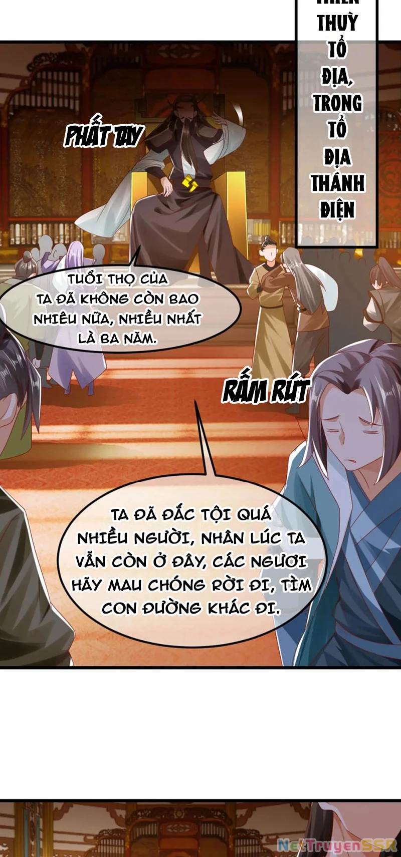 Ta Là Chí Tôn Đại Phản Diện Chapter 32 - Trang 2