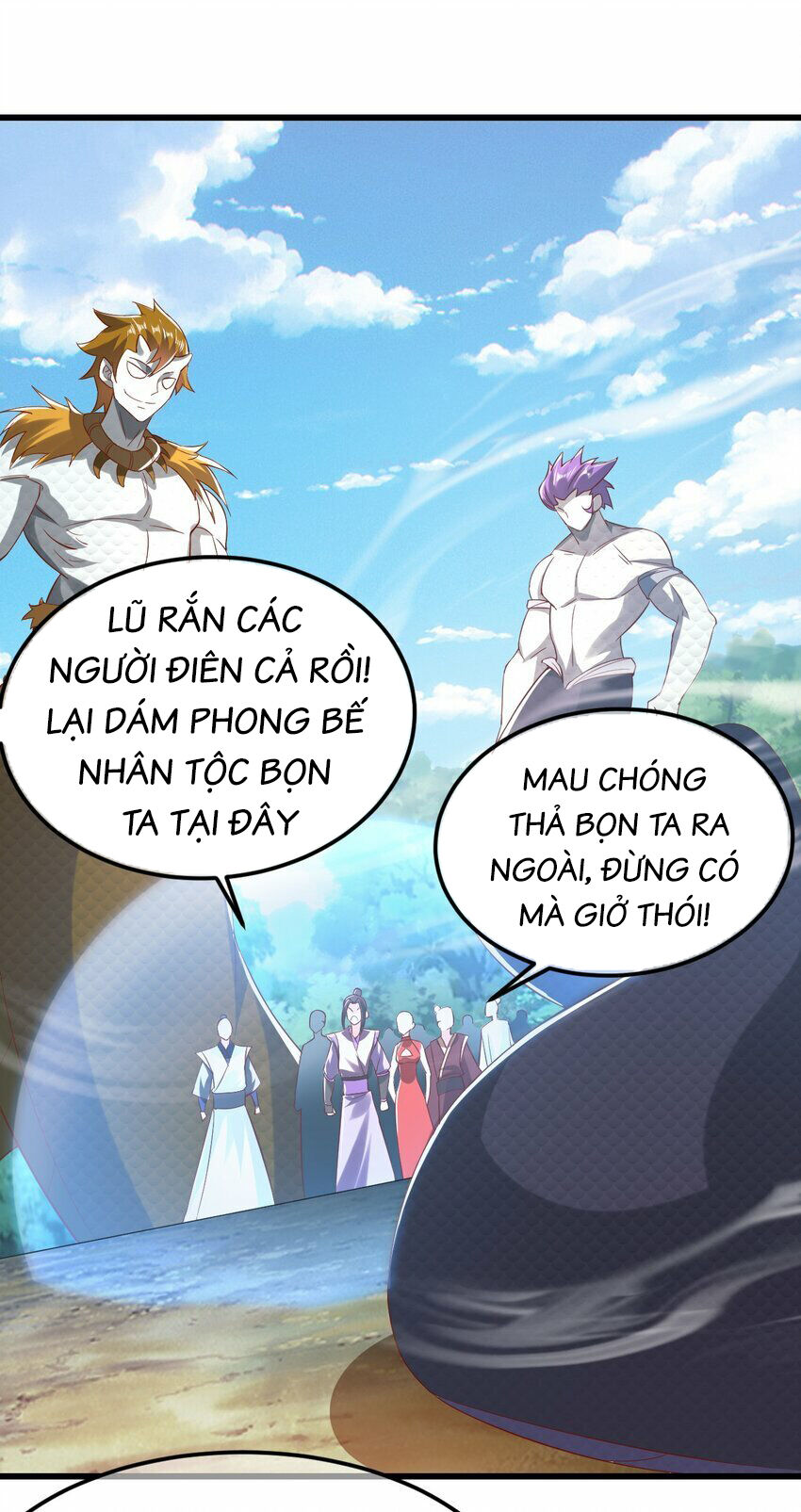 Ta Là Chí Tôn Đại Phản Diện Chapter 31 - Trang 2