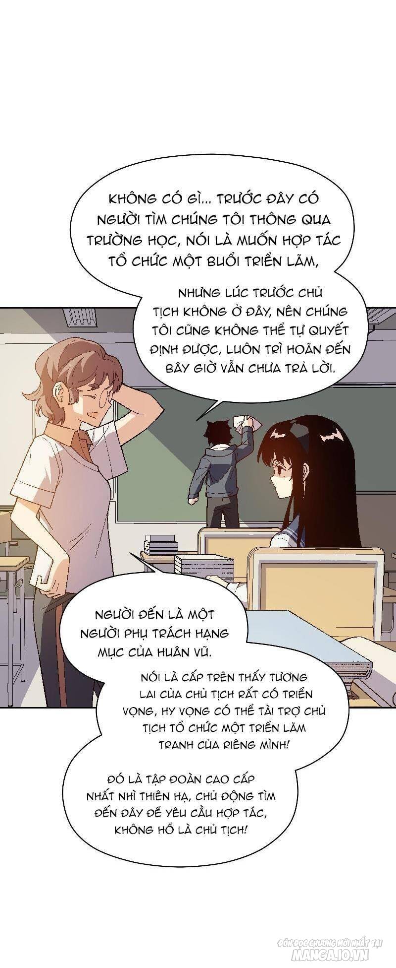 Tôi Bị Bọn Họ Tìm Đến Tận Cửa Sau Khi Tỏ Tình Hàng Loạt Chapter 45 - Trang 2