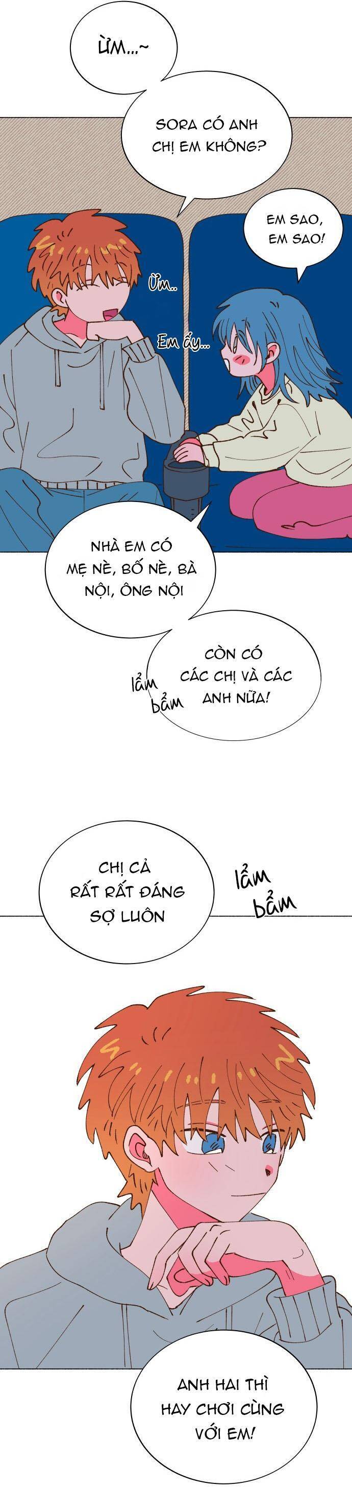 Ngay Cả Khi Tất Cả Nỗ Lực Tan Thành Bọt Biển Chapter 18 - Trang 2