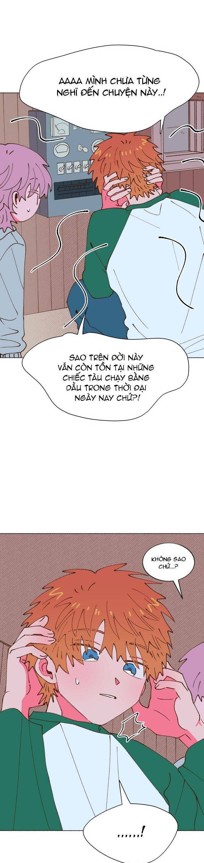 Ngay Cả Khi Tất Cả Nỗ Lực Tan Thành Bọt Biển Chapter 17 - Trang 2