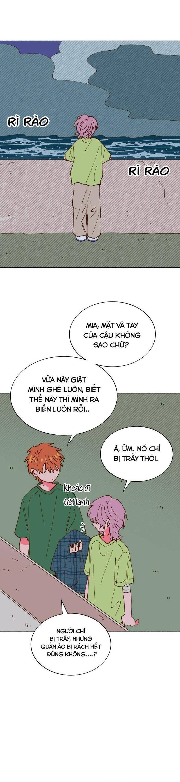 Ngay Cả Khi Tất Cả Nỗ Lực Tan Thành Bọt Biển Chapter 14 - Trang 2