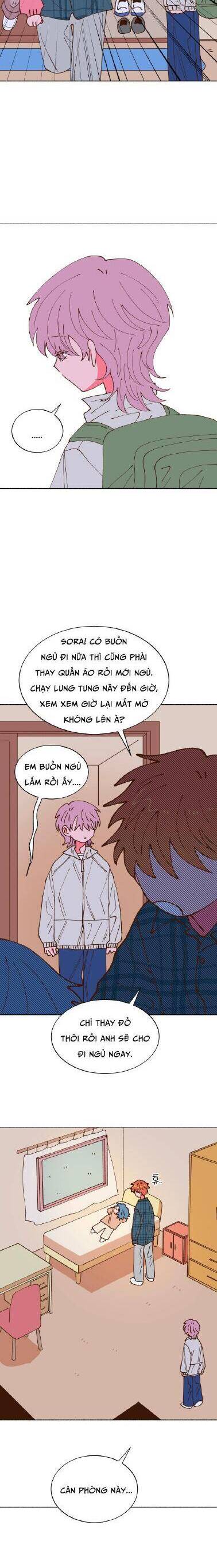 Ngay Cả Khi Tất Cả Nỗ Lực Tan Thành Bọt Biển Chapter 10 - Trang 2