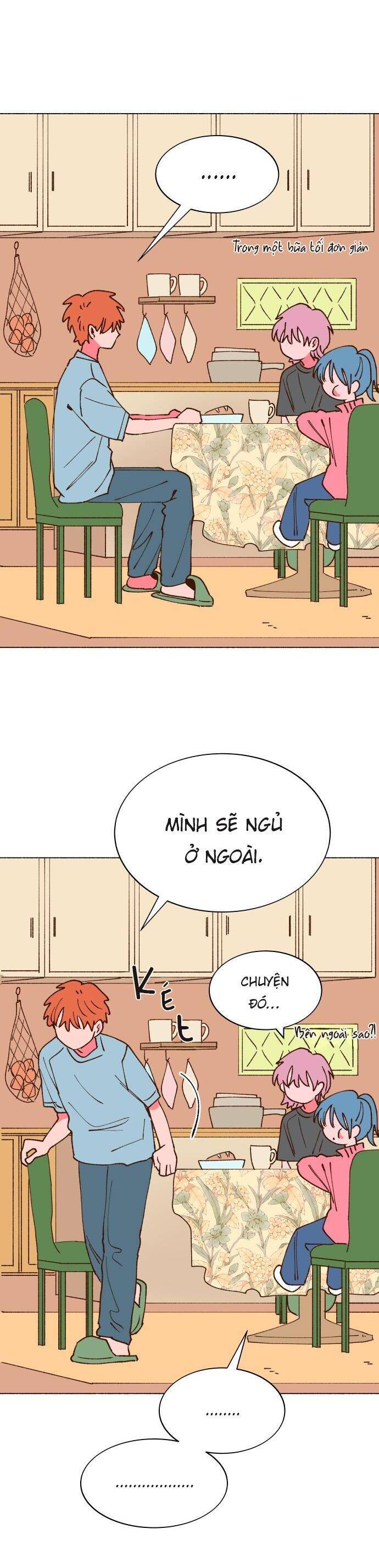 Ngay Cả Khi Tất Cả Nỗ Lực Tan Thành Bọt Biển Chapter 8 - Trang 2