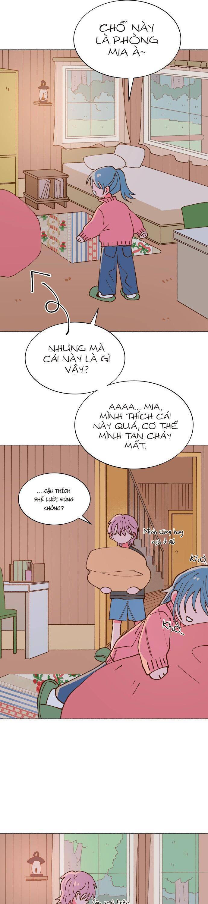 Ngay Cả Khi Tất Cả Nỗ Lực Tan Thành Bọt Biển Chapter 8 - Trang 2