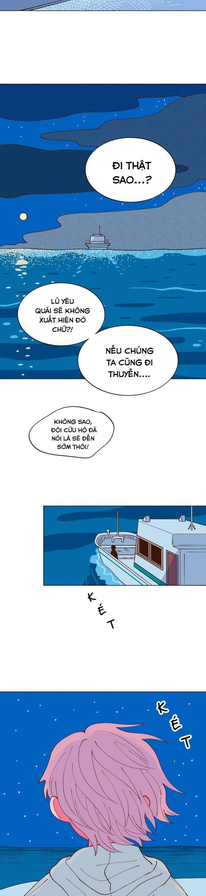 Ngay Cả Khi Tất Cả Nỗ Lực Tan Thành Bọt Biển Chapter 6 - Trang 2